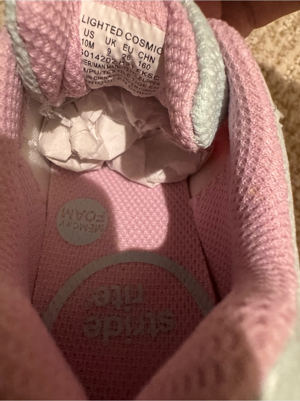 Kids shoes bundle-3paris: brand as keen ,stride rite ,open edit great value - Picture 5 of 5